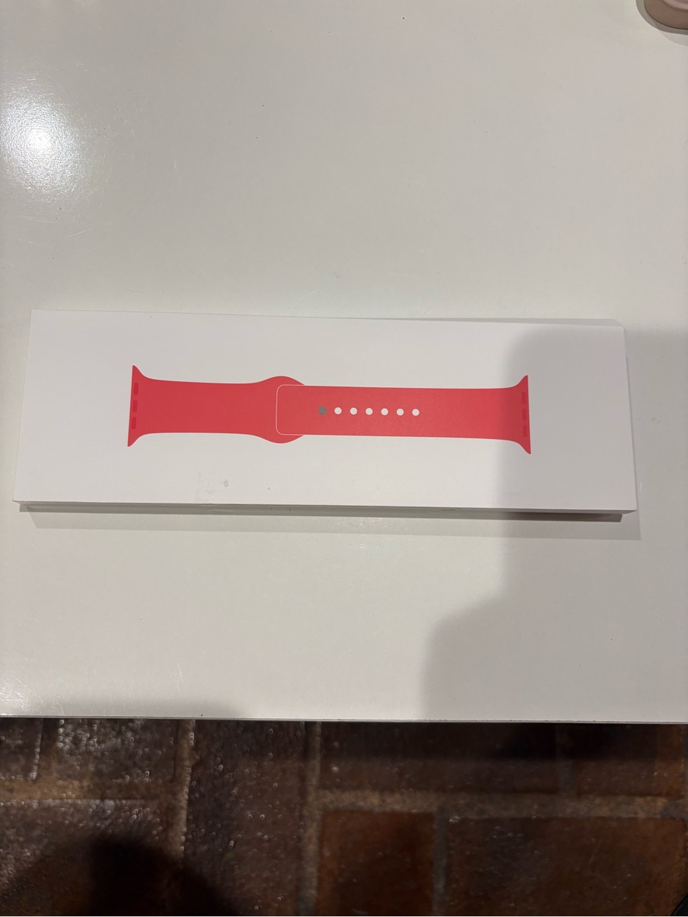 Apple Pink Sport Band for Apple Watch - Guava.